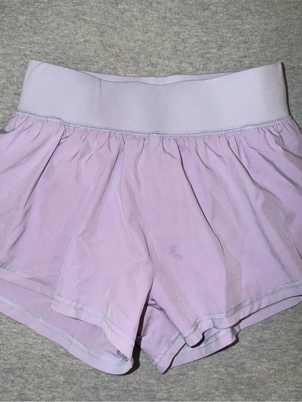 Crewcuts Lavender Athletic Shorts